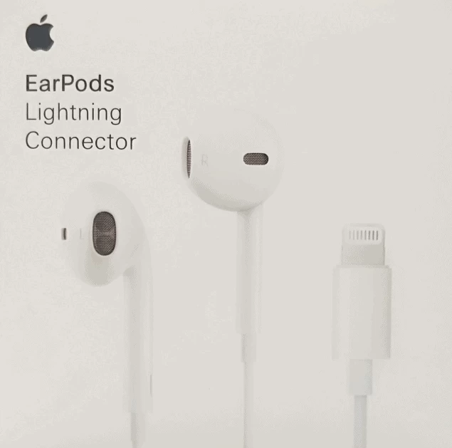 apple earpods lightning connector x