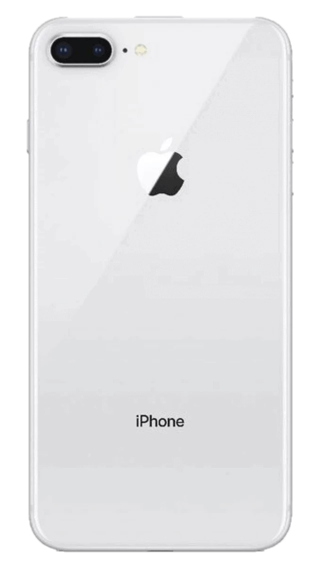 apple iphone  plus mobile phone white