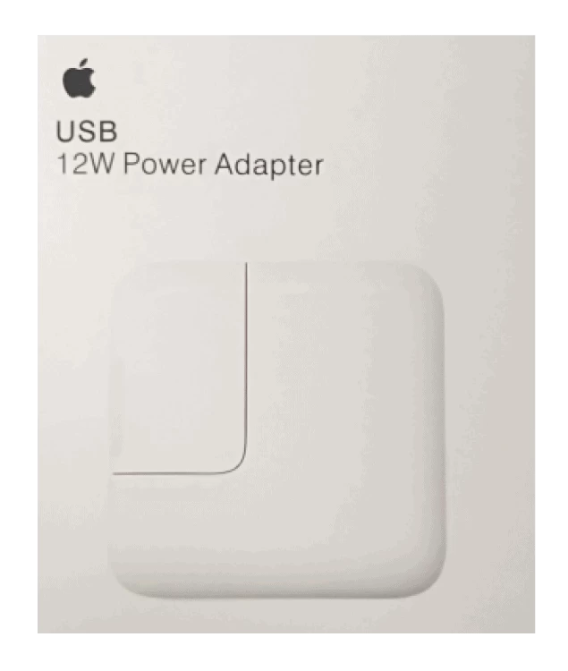 apple usb power adapter w