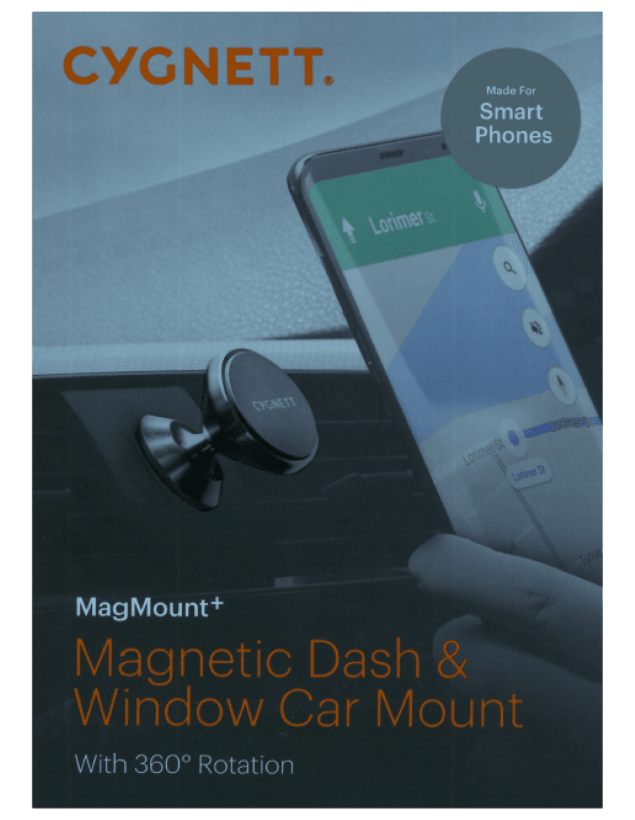 cygnett car phone holder magnetic