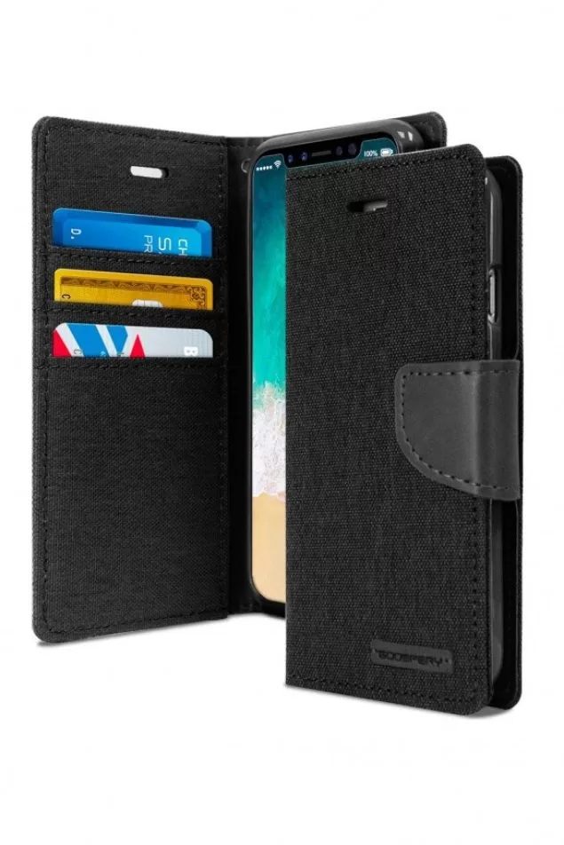goospery wallet case black iphone jpg