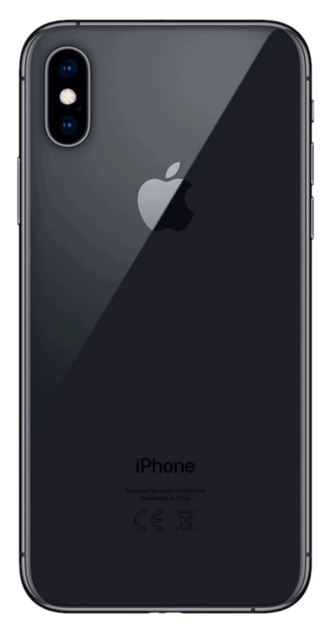 iphone x mobile phone black