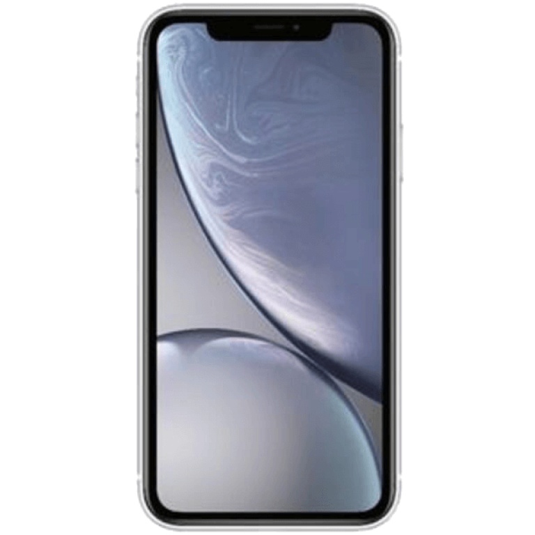 iphone xr white front xpx