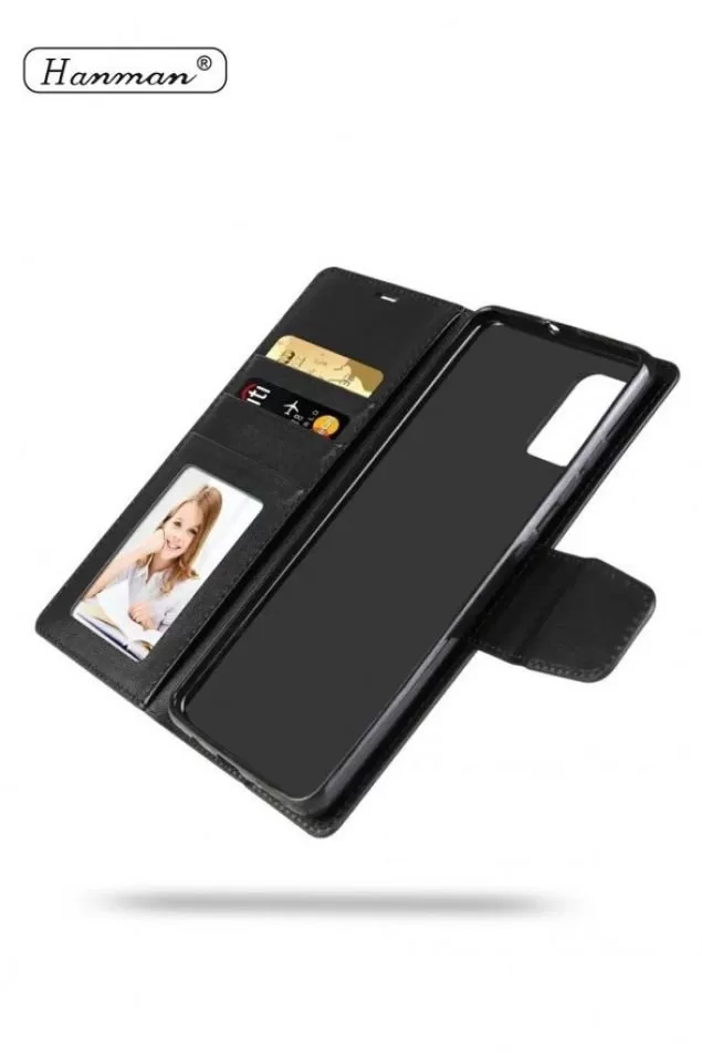 leather phone case wallet black jpg