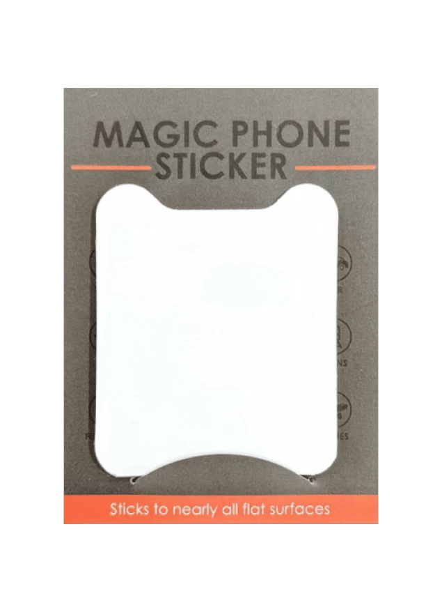 magic phone sticker