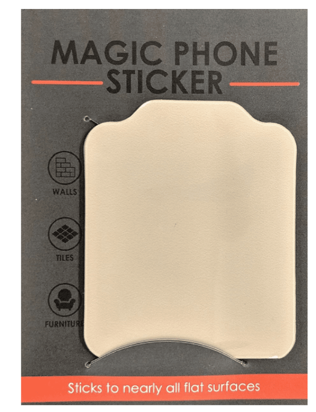 magic phone sticker