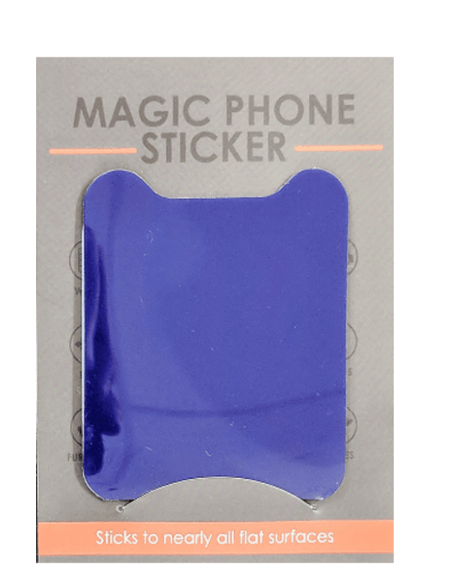 magic phone sticker blue
