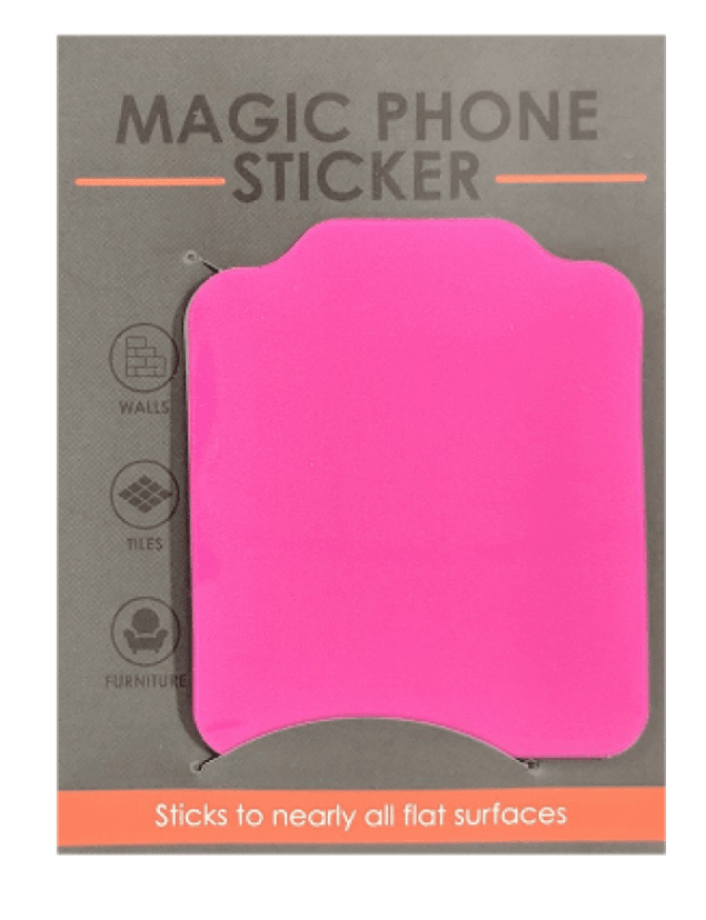magic phone sticker pink