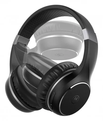 motorola headphone black with banded speaker jpg