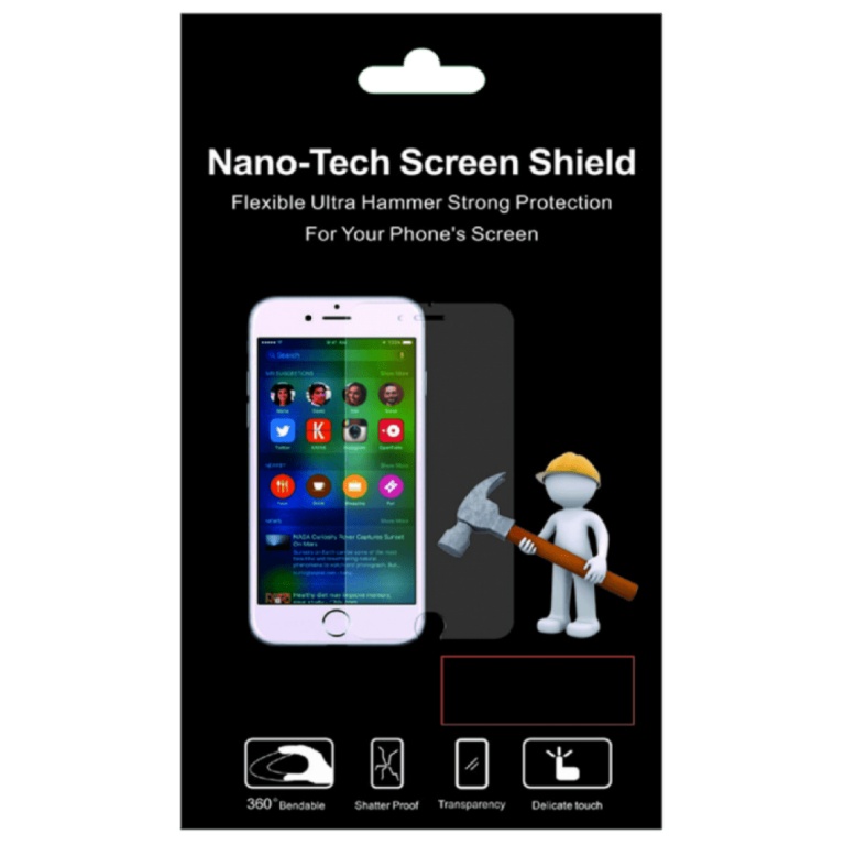 nano tech screen shield for iphone x 