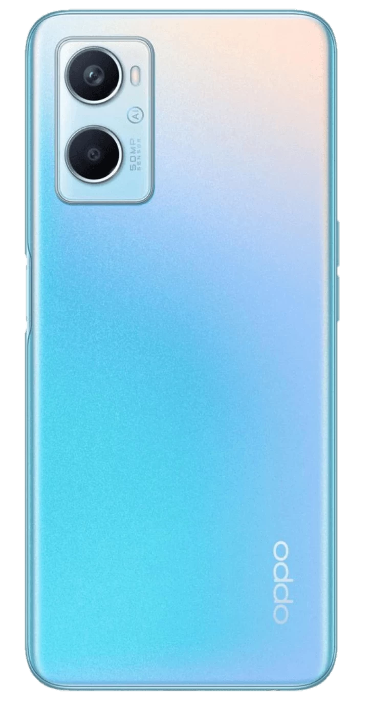 oppo a sunset blue back xpx