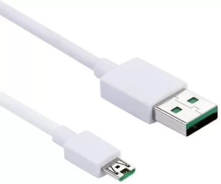 oppo vooc flash chargesync m micro usb cable white jpg