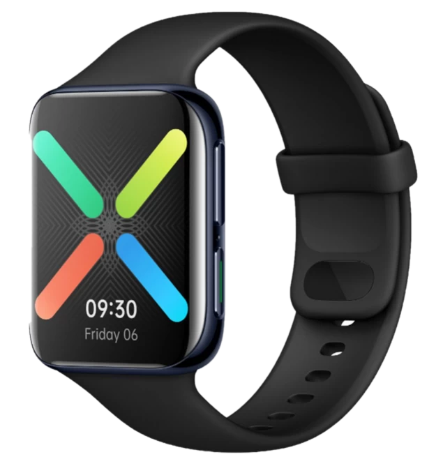 oppo watch side