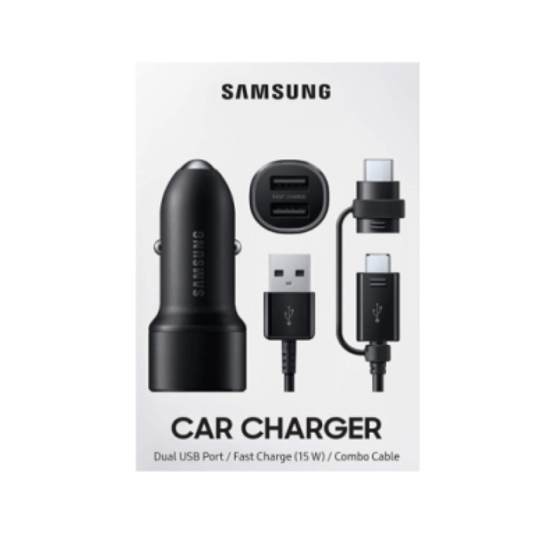 samsung car charger combo
