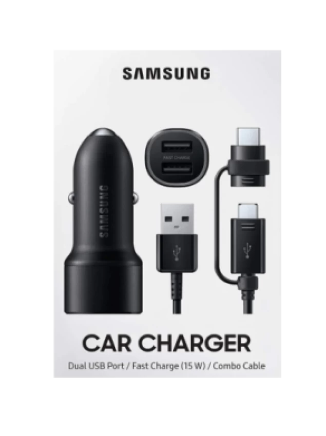 samsung car charger combo