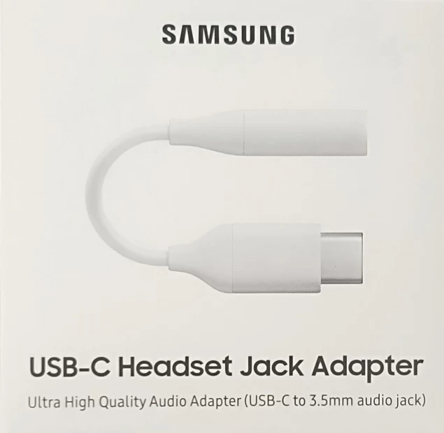 samsung usb c headset jack adapter