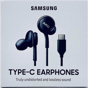 Samsung Akg Type C In Ear Earphones Black S10 S20 S21 Note 20 Ultra Samsung Usb C Phones 8233709 00