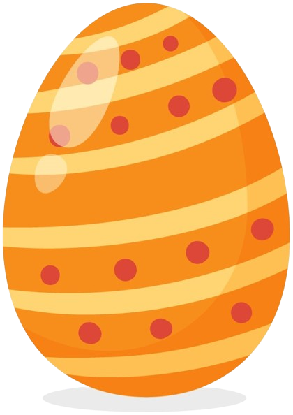 Easter Egg Orange