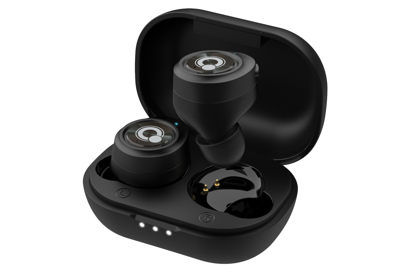 Orbic Wireless Earbuds In Charging Case