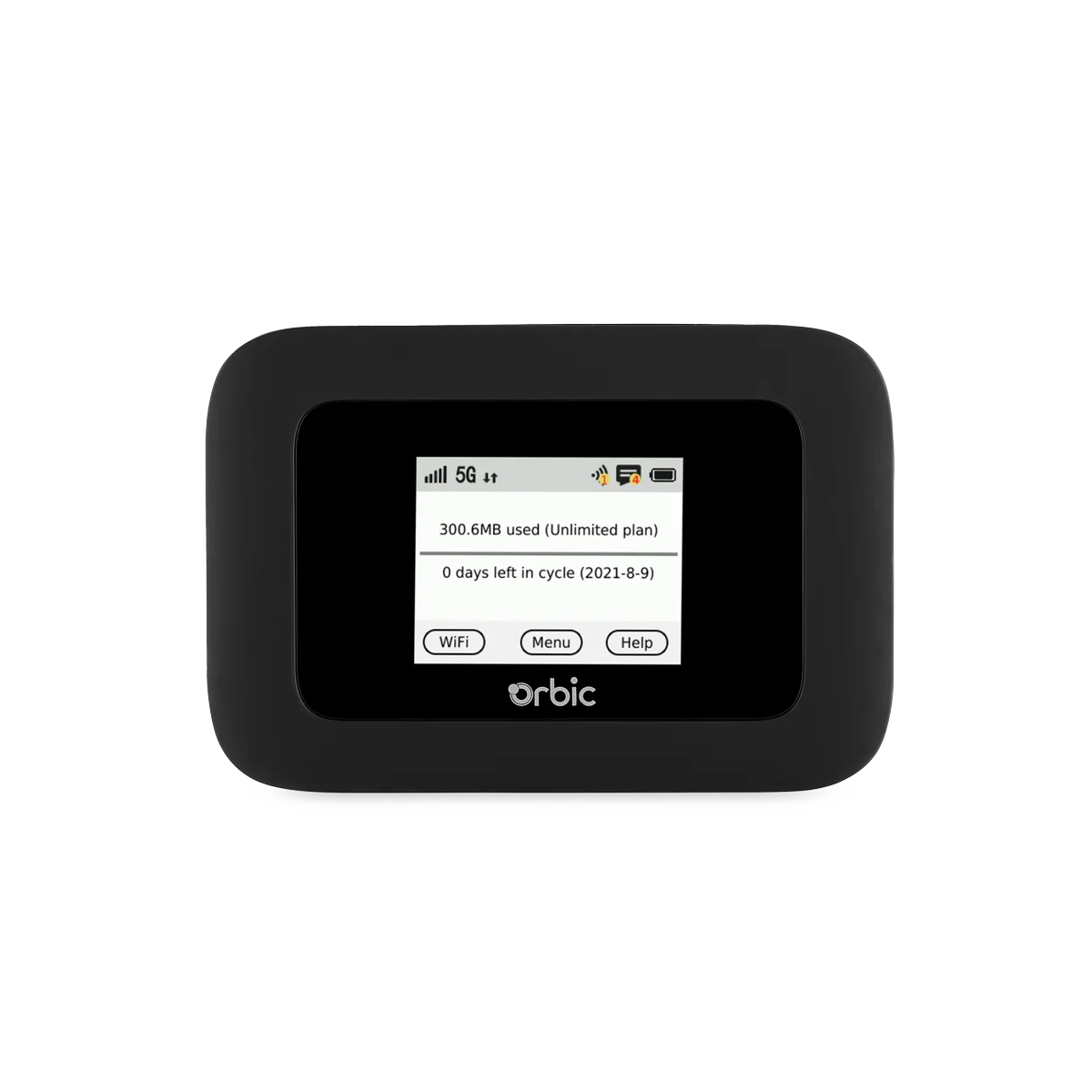 Orbic Speed2 5G UW Mobile Hotspot – TeleChoice