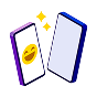 Icon Two Phones